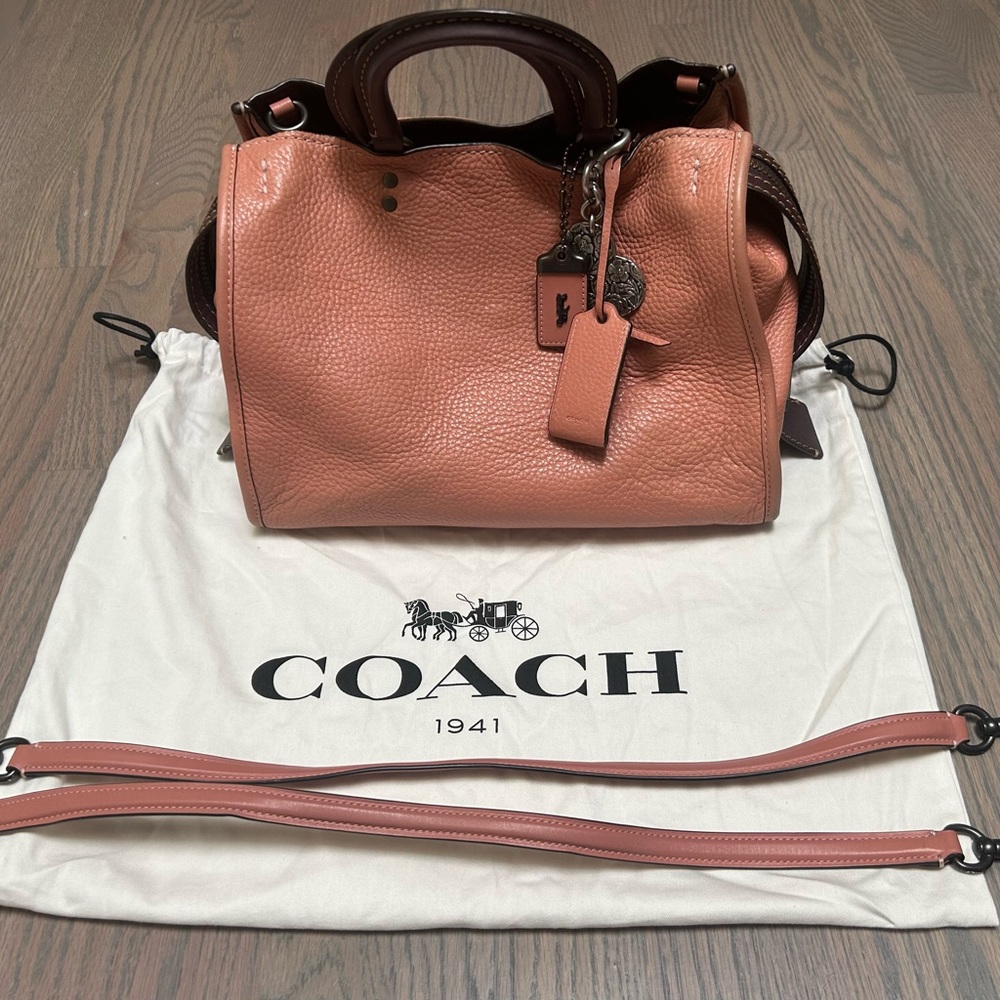 Vintage Coach 1941, Satchel Handbag
